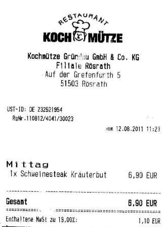 akraft Hffner Kochmtze Restaurant